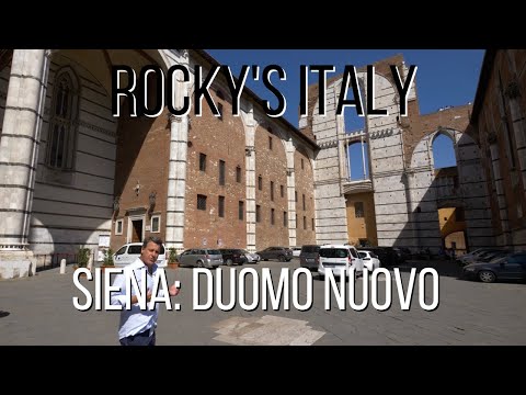 ROCKY'S ITALY: Siena - Duomo Nuovo