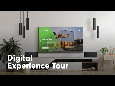 Neu: Das ist die Loxone Digital Experience Tour [HD]