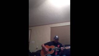 King of the mountain George strait cover