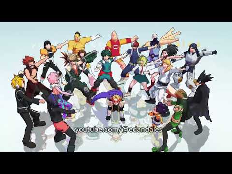 【MHA】 Class 1A Found the Hidden Traitor! (California Girls Dance)