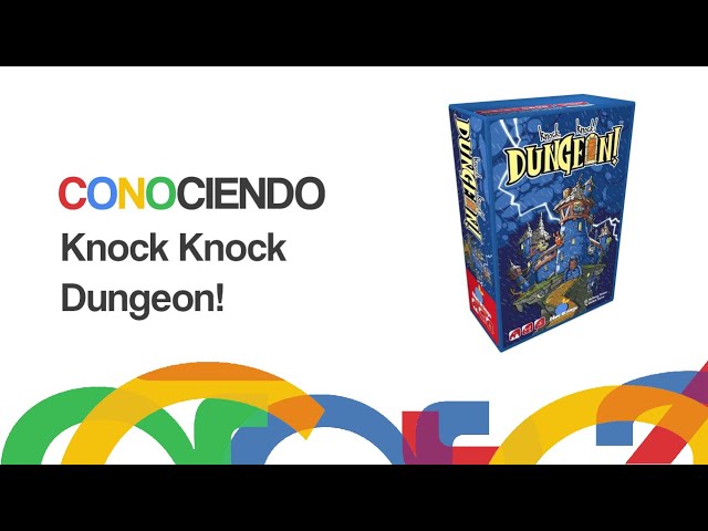 Vídeo relacionado con Blue Orange Games Knock! Knock! Dungeon! - Juego de Mesa multilenguaje