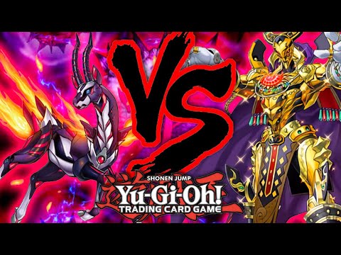 Yu-Gi-Oh! Crush Card Cup Round 2: Salamangreat vs. Eldlich! (April 2020)