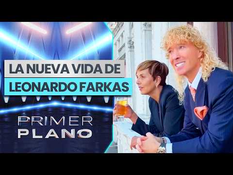 ¡ENTREVISTA EXCLUSIVA!: Así es la nueva vida de Leonardo Farkas en Italia - Primer Plano