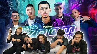 Download lagu Zoom Zoom Zoom - MK, Noki, Gnello [K-Clique], Kidd Santhe, CatFarish REACTION| Serabut React mp3
