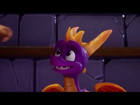 Spyro 2 Ripto's Rage (100% Playthrough, Reignited, all skill points, NO DEATHS)