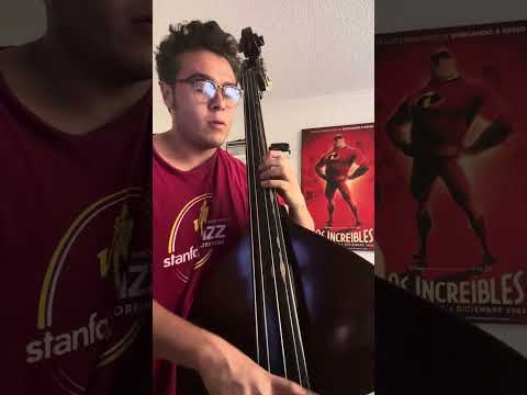 Scott Lafaro “Hip” bass solo transcription