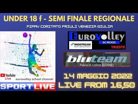 SEMI FINALE UNDER 18 f FIPAV COMITATO FRIULI VENEZIA GIULIA