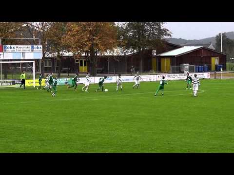 Finale VTT SHH Herten D1 - Groene ster D1 (Deelnemer Voetbal talenten toernooi 2013 contr