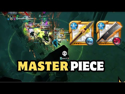 4-5vX | MASTERPIECE | eFeF | Albion Online