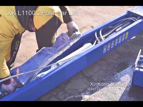 How to Install a XK 10,000 LB 2 Post Lift