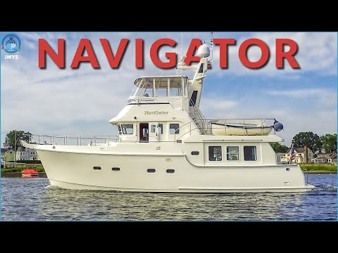 Nordhavn 47 Trawler – [Talk Through Tour] SOLD!