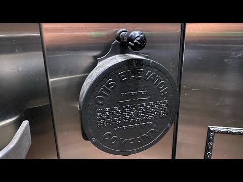 Tasteful Mod! Otis Manually Controlled Birdcage Elevator in Cleveland, OH