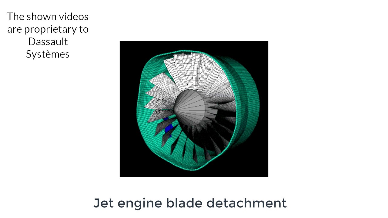 Aerospace: Finite Element Analysis (FEA) examples using Abaqus
