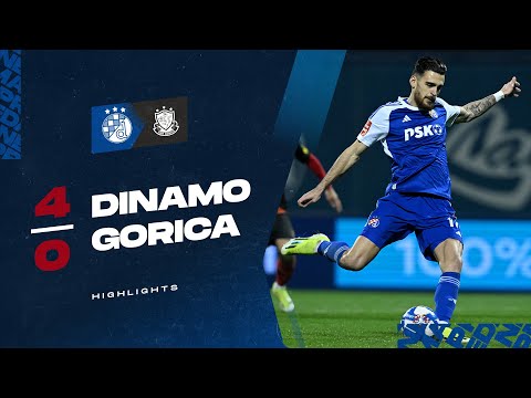 GNK Dinamo Zagreb 4-0 HNK Hrvatski Nogometni Klub ...