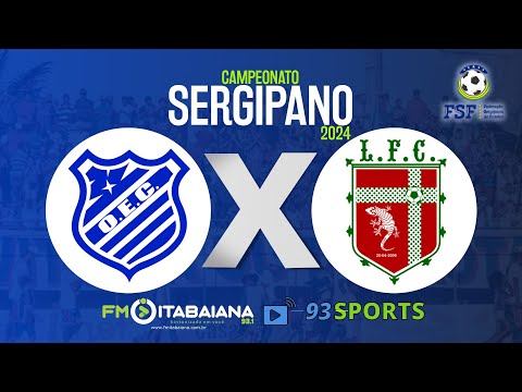 OLÍMPICO X LAGARTO - CAMPEONATO SERGIPANO 2024
