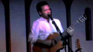 Talk about tequila and then Out Of Bed - Adam Cohen.AVI
