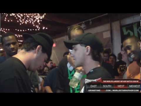 Kid WITE vs Danger James