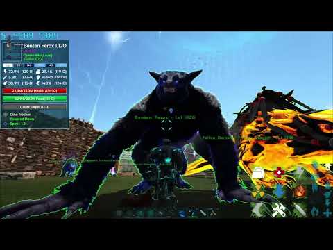 តោះ Evo Celestial Ferox​ ​ហើយកាច់ជាងមុនអត់Fallen Celestial Ferox in ARK PRIMAL FEAR EP 18