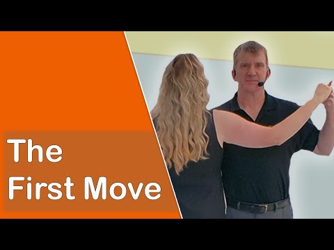 Modern Jive Dance Moves - Beginners Basic Steps to Learn First - First Move [2021] Ginger Jive