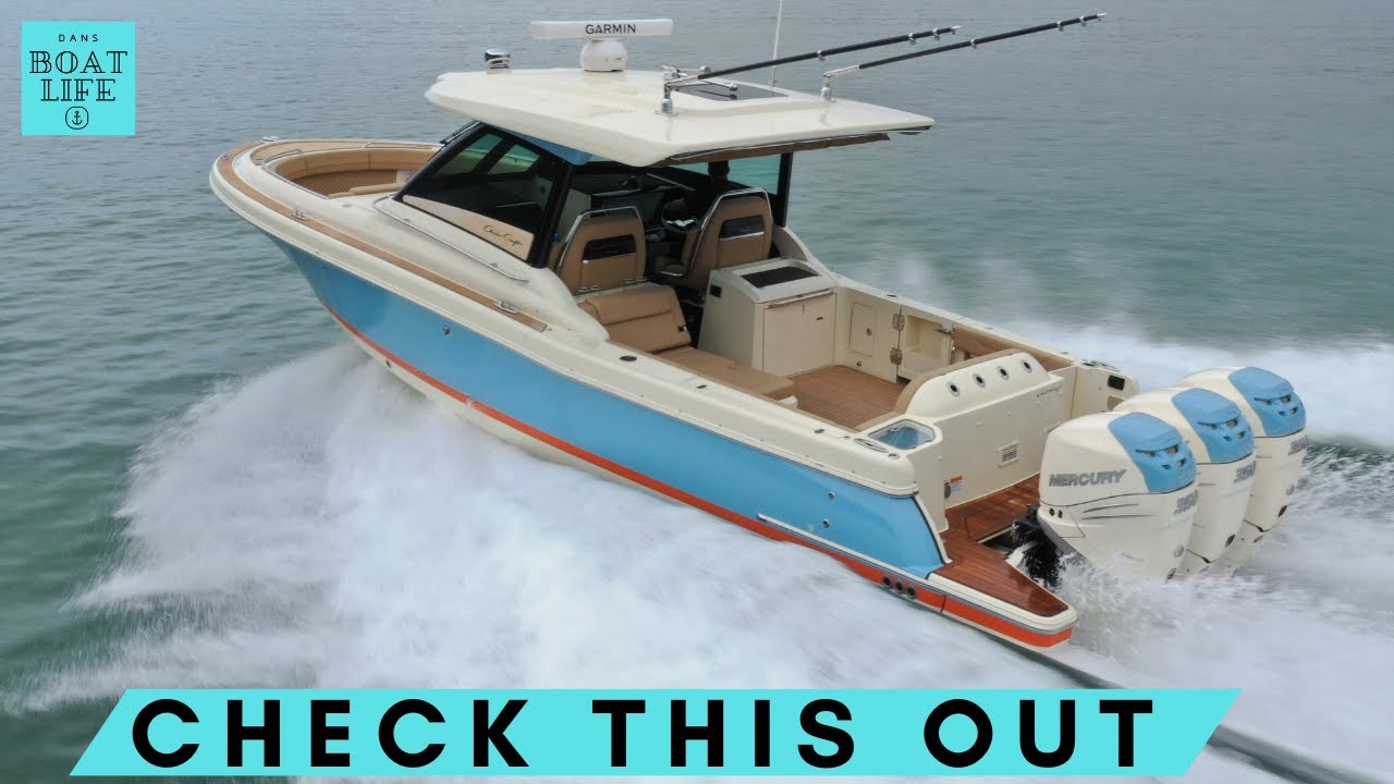 Matching Porche! Chris Craft Calypso 35 Walkthrough