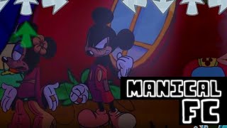 Cover art for Maniacal FNF Mickey Rookies Edition