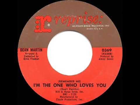 1965 HITS ARCHIVE: (Remember Me) I’m The One Who Loves You - Dean Martin