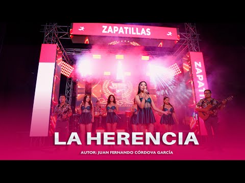 Deleites Andinos - La Herencia | Video Oficial