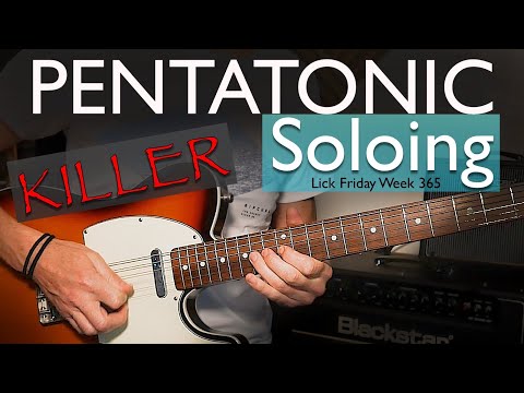KILLER BLUES LICK that will impress - Lick Friday Week 365