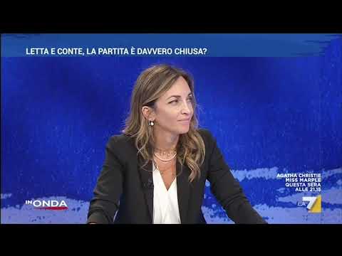 Mariolina Castellone ospite a In Onda La7 - 07/08/2022