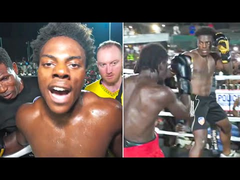 ISHOWSPEED VS PRO BOXER (FULL FIGHT) 