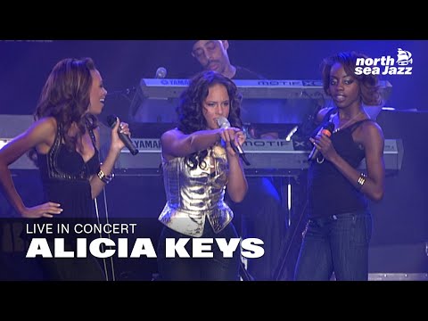Alicia Keys - 'Teenage Love Affair' [HD] | North Sea Jazz (2008)