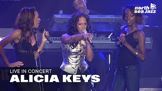 Alicia Keys - &#39;Teenage Love Affair&#39; [HD] | North Sea Jazz (2008)
