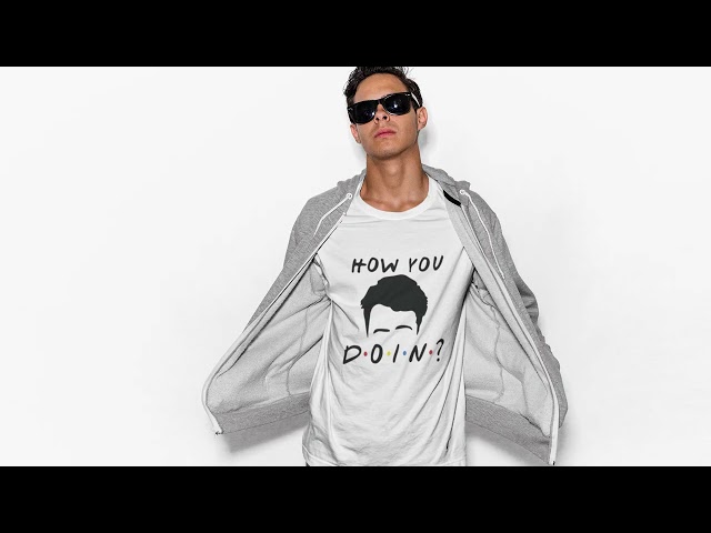 Vídeo relacionado con How You Doin Joey Tribbiani Friends Tshirt Camiseta para Hombre Blanco M