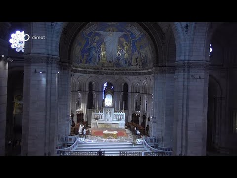 Prière du Milieu du Jour du 9 novembre 2022 au Sacré-Coeur de Montmartre