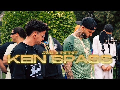 JUU x Infinit - Kein Spass [RAP LA RUE] FINALE