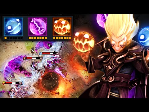 1 LEVEL QUAS BUILD!! EPIC STYLE 2 KID INVOKER | Dota 2 Invoker