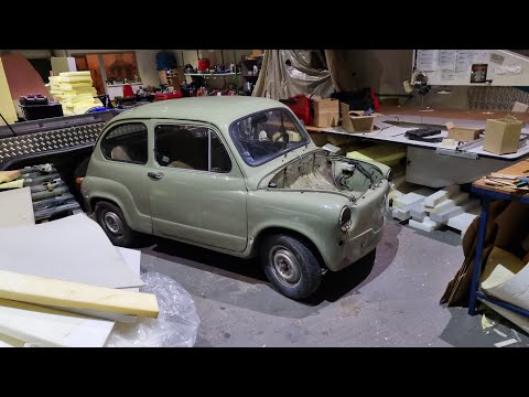 Thumbnail for Beginning of the Restoration /Zastava 750 1984 Fićo (Fiat 600)/Restoration project/Part 2 by Car