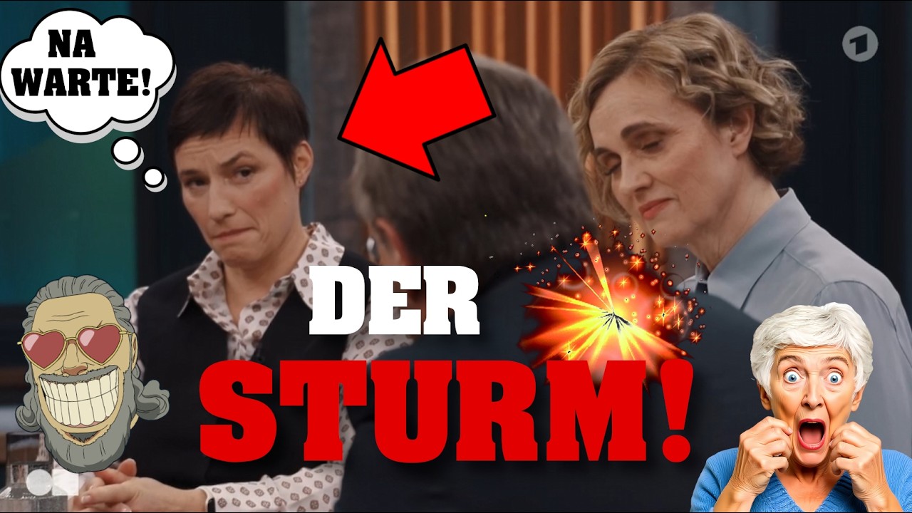 NACH dieser Aussage wird sie zur „LÖWENMAMA“! 💥⚡️ | Caren Miosga #PolitSatire
