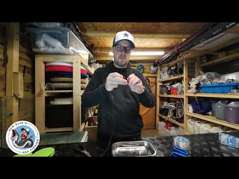 Simple rig making  - Basic 2 hook flapper