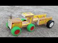 DIY Matchbox Tractor Trolley Step By Step Build At Home