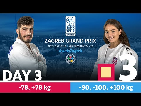 Единоборства Day 3 — Tatami 3: Zagreb Grand Prix 2021
