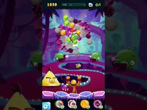 Angry Birds PoP level 691 Piggy in the Middle