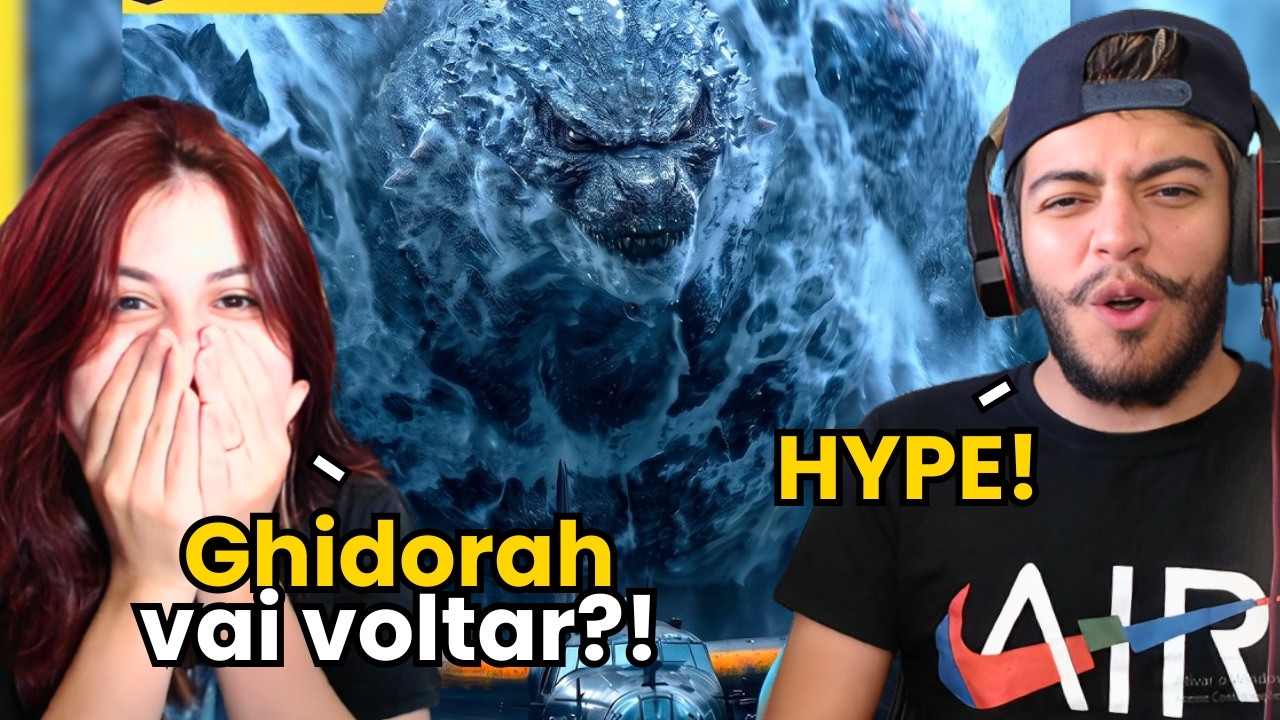 HYPEEEEEE! GODZILLA: MINUS ZERO - ANÁLISE DO TRAILER | REACT