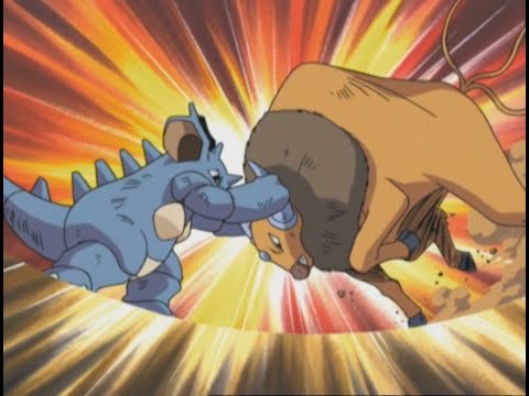 Pokemon: Tauros vs Nidoqueen
