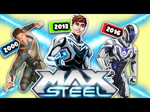 The WEIRD World of Max Steel