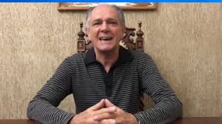 O ex-presidente da Aciu, Flamarion Batista, se junta à Campanha "Elogie Mais"