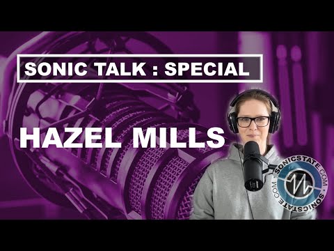 Interview: Hazel Mills - Touring, Studio and a  New EP - Sonic TALK Special