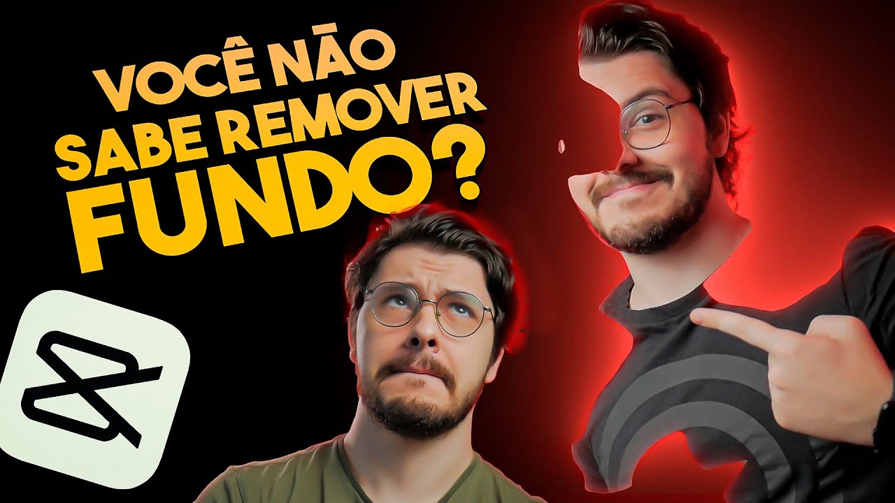 Esse é o HACK de COMO REMOVER FUNDO perfeitamente no CAPCUT (tutorial)