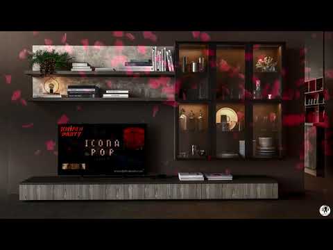 Kaskade vs Icona Pop vs Knife Party - I Love Power Glove For Me (Djs From Mars Bootleg)