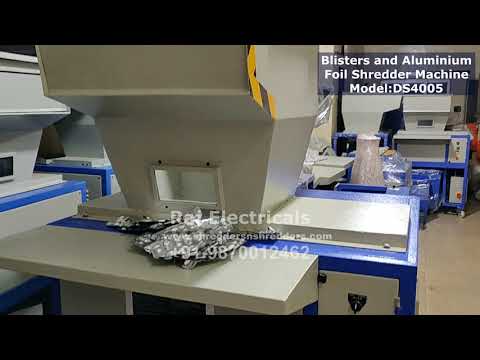 Plastic Shredders